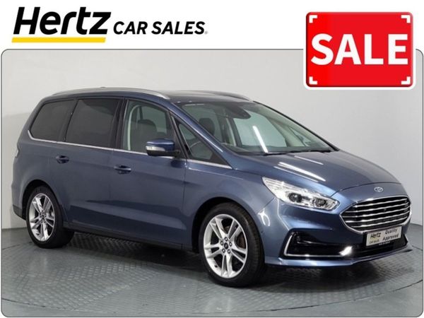 Ford Galaxy MPV, Diesel, 2020, Blue