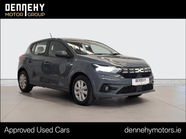 Dacia Sandero Hatchback, Petrol, 2023, Grey