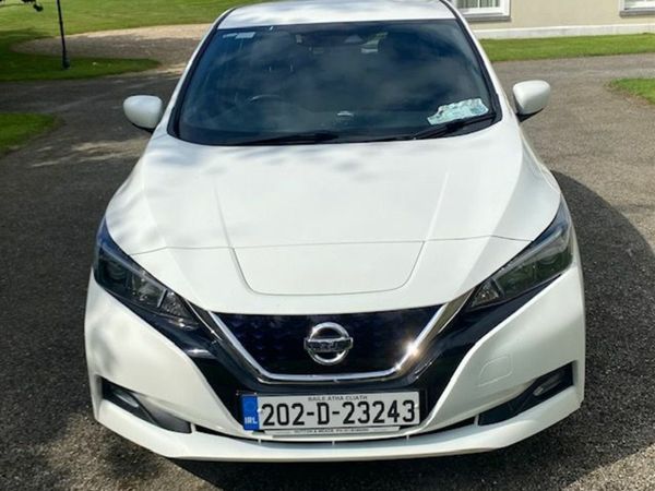 Nissan Leaf Hatchback, Electric, 2020, White