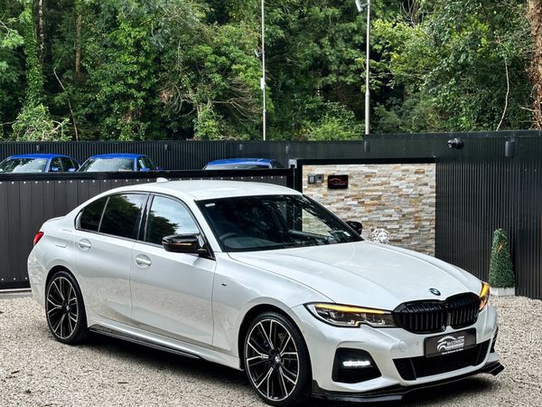 BMW 3-Series Saloon, Petrol Plug-in Hybrid, 2020, White