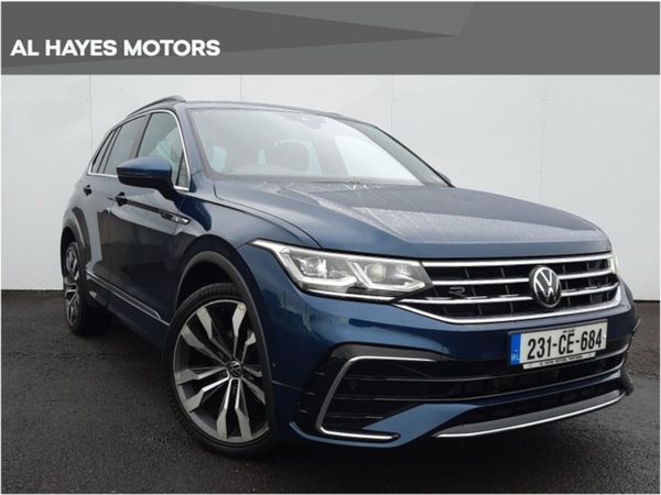 Volkswagen Tiguan SUV, Diesel, 2023, Blue