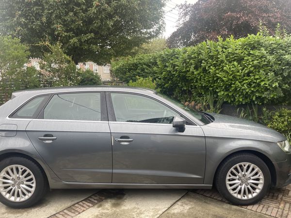 Audi A3 Hatchback, Petrol, 2013, Grey