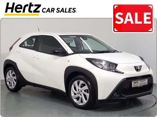 Toyota Aygo X Hatchback, Petrol, 2023, White