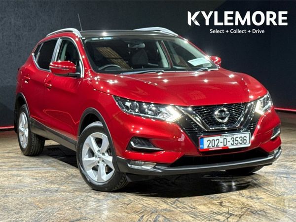 Nissan Qashqai SUV, Petrol, 2020, Red