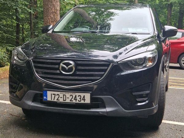 Mazda CX-5 SUV, Diesel, 2017, Black