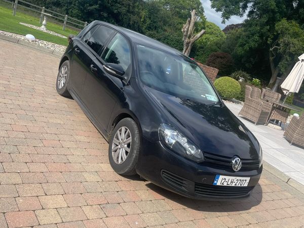 Volkswagen Golf Hatchback, Diesel, 2012, Black