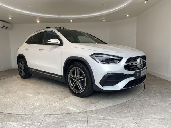 Mercedes-Benz GLA SUV, Diesel, 2021, White