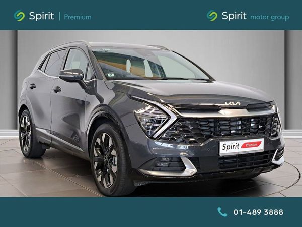 Kia Sportage SUV, Petrol Plug-in Hybrid, 2023, Grey