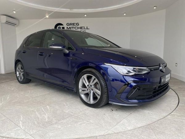 Volkswagen Golf Hatchback, Diesel, 2021, Blue