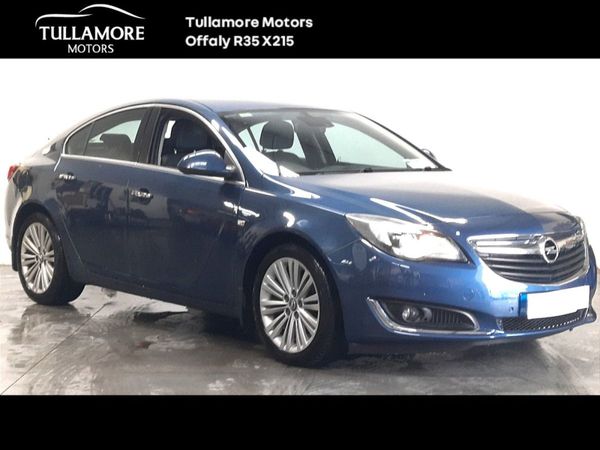 Opel Insignia Hatchback, Diesel, 2016, Blue