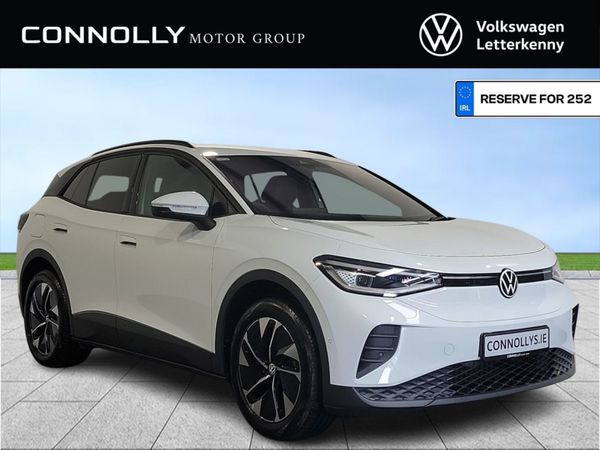 Volkswagen ID.4 SUV, Electric, 2025, White