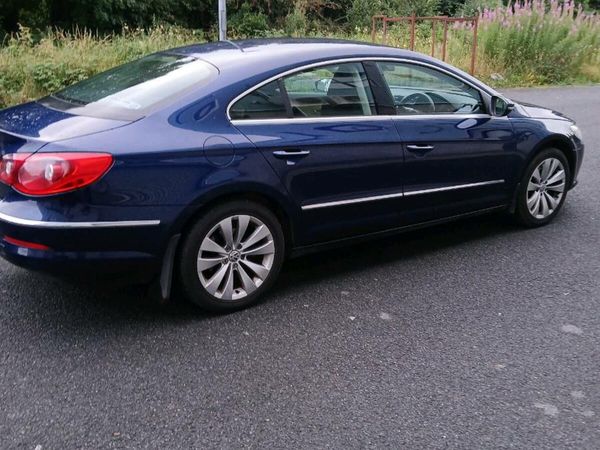 Volkswagen CC Coupe, Diesel, 2009, Blue