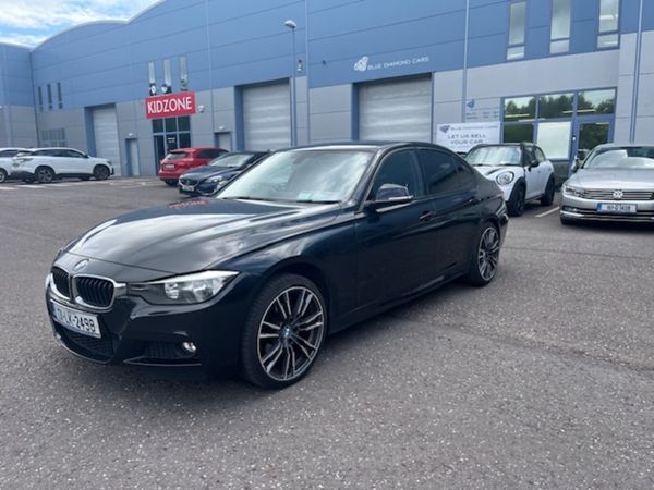 BMW 3-Series Saloon, Diesel, 2013, Black
