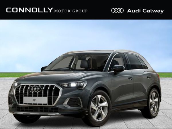 Audi Q3 SUV, Diesel, 2025, Grey