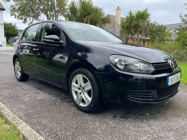 Volkswagen Golf Hatchback, Petrol, 2010, Black