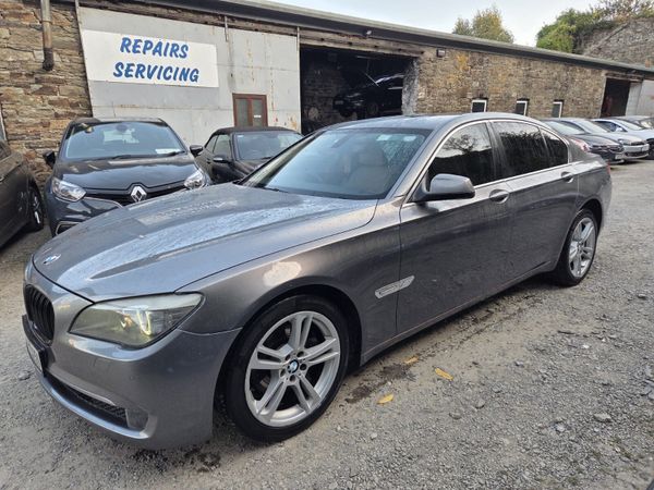 BMW 7-Series Saloon, Diesel, 2009, Grey