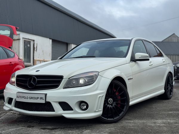 Mercedes-Benz AMG Saloon, Petrol, 2008, White