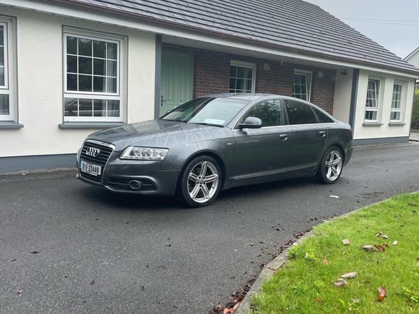Audi A6 Saloon, Diesel, 2010, Grey