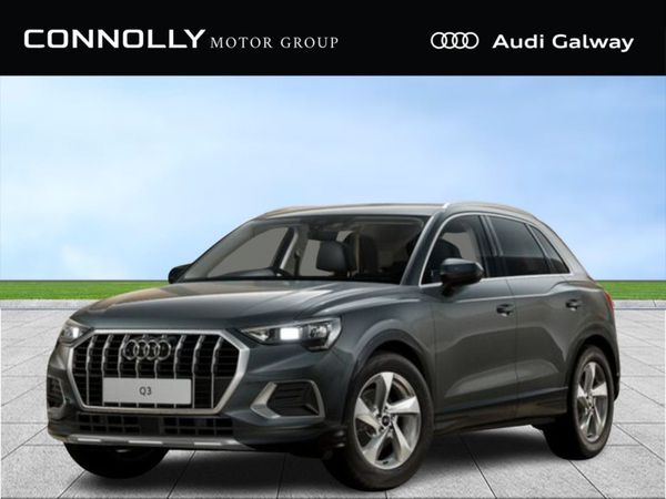 Audi Q3 SUV, Hybrid, 2025, Grey