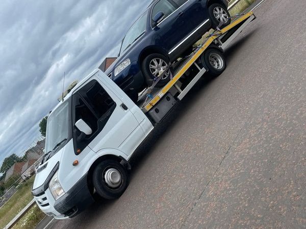 Ford Focus Van, Diesel, 2007, White