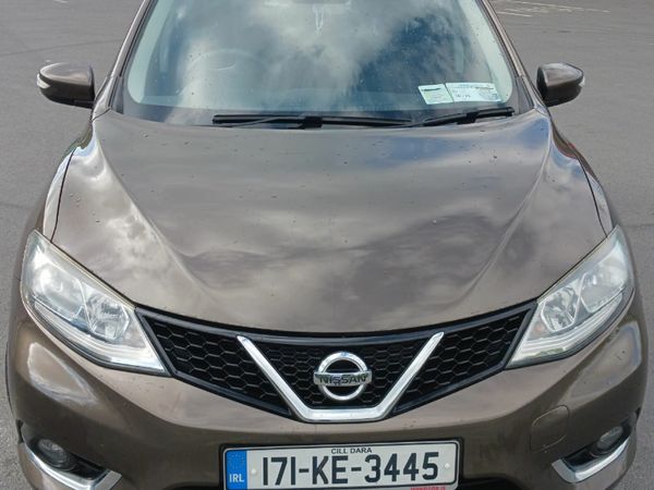 Nissan Pulsar Hatchback, Petrol, 2017, Brown
