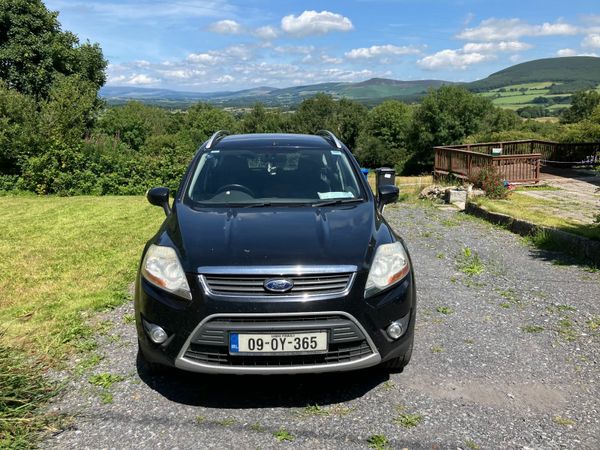 Ford Kuga SUV, Diesel, 2009, Black