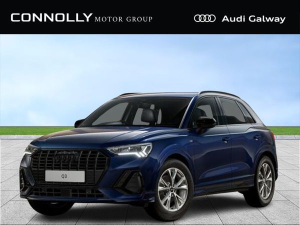 Audi Q3 SUV, Diesel, 2025, Blue