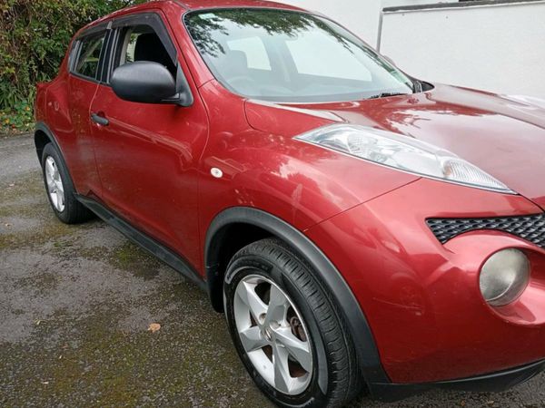 Nissan Juke SUV, Diesel, 2012, Red