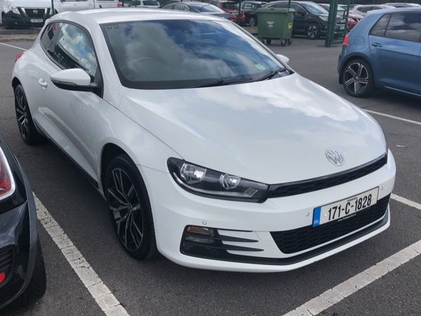 Volkswagen Scirocco Coupe, Petrol, 2017, White
