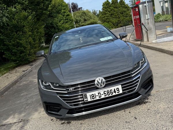Volkswagen Arteon Saloon, Petrol, 2018, Grey