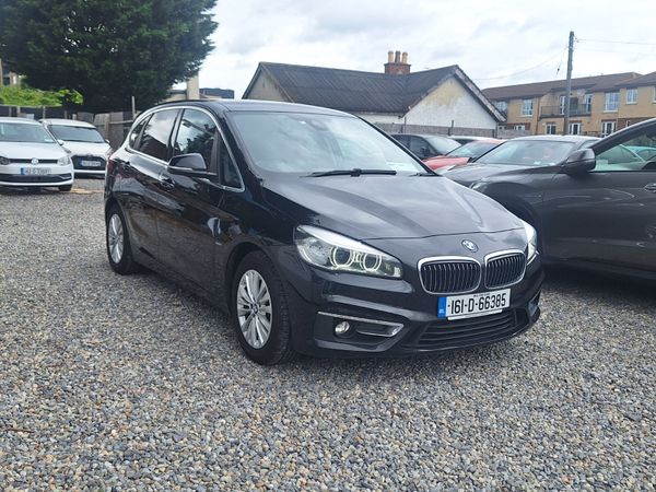 BMW 2-Series Hatchback, Diesel, 2016, Black