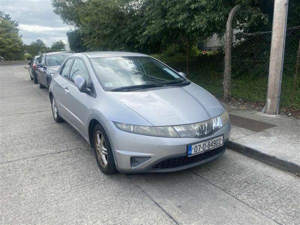 Honda Civic Hatchback, Petrol, 2007, Silver
