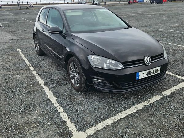 Volkswagen Golf Estate, Diesel, 2013, Black