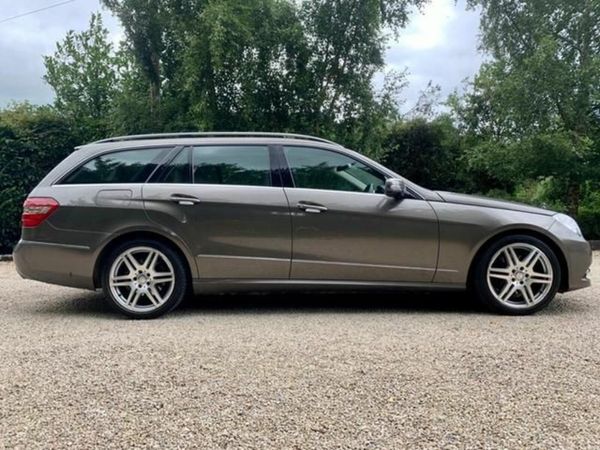 Mercedes-Benz E-Class Estate, Diesel, 2012, Grey
