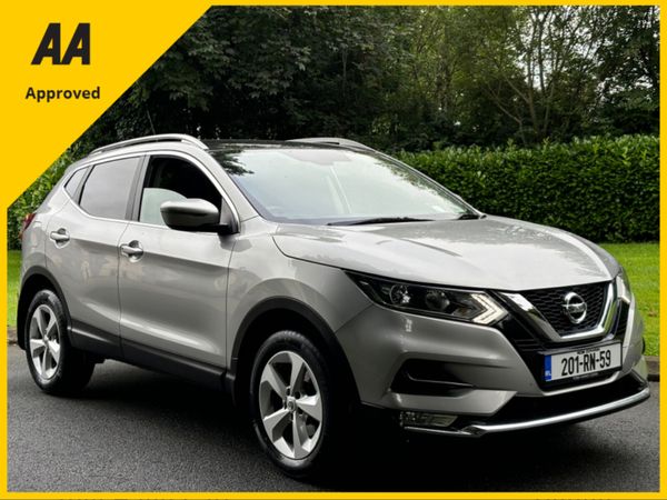Nissan Qashqai MPV, Petrol, 2020, Grey