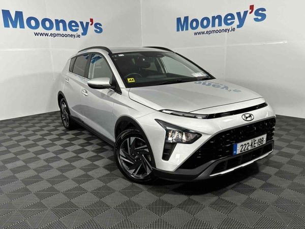 Hyundai Bayon Estate, Petrol, 2022, Grey
