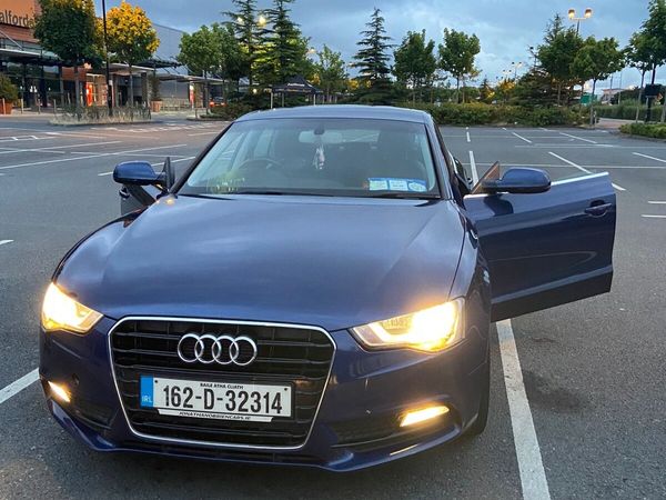 Audi A5 Hatchback, Diesel, 2016, Blue