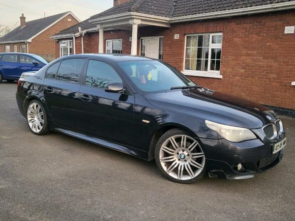 BMW 5-Series Saloon, Diesel, 2007, Black