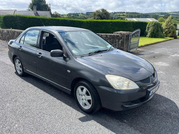 Mitsubishi Lancer Saloon, Petrol, 2004, Grey