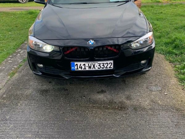 BMW 3-Series Saloon, Diesel, 2014, Black