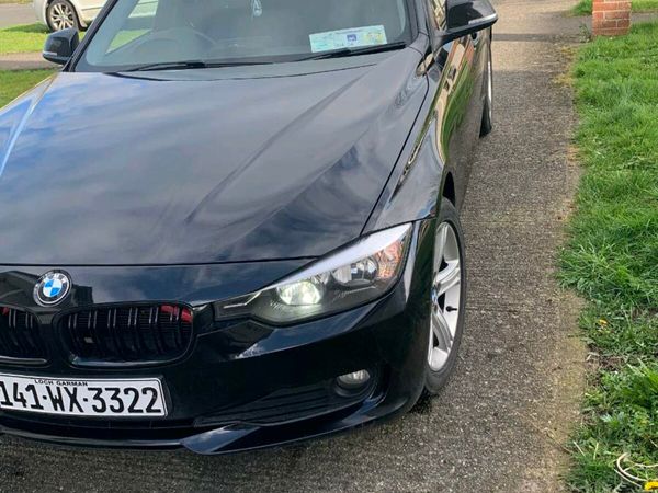 BMW 3-Series Saloon, Diesel, 2014, Black