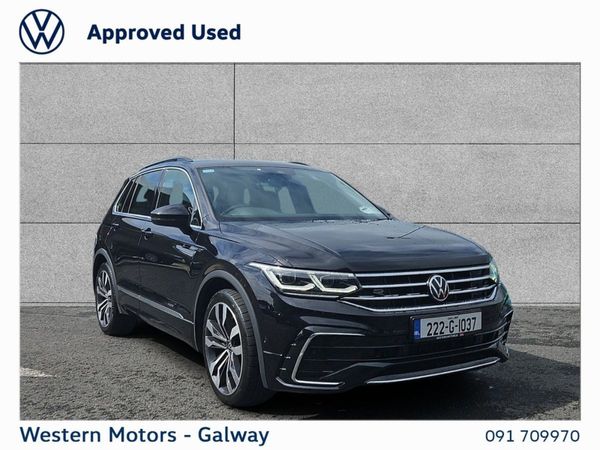 Volkswagen Tiguan SUV, Diesel, 2022, Black