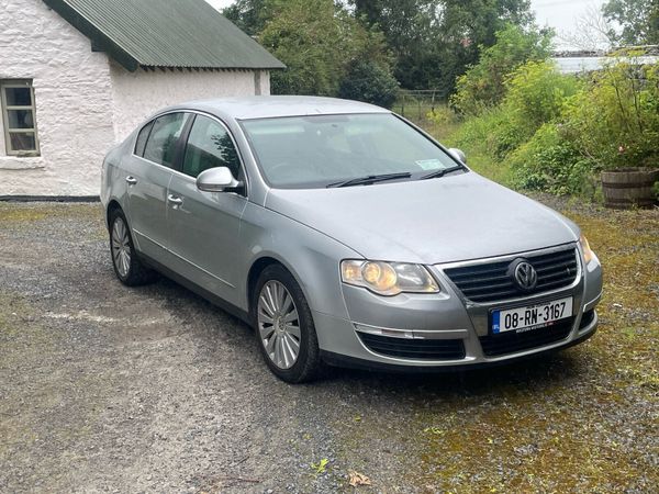 Volkswagen Passat Saloon, Diesel, 2008, Silver