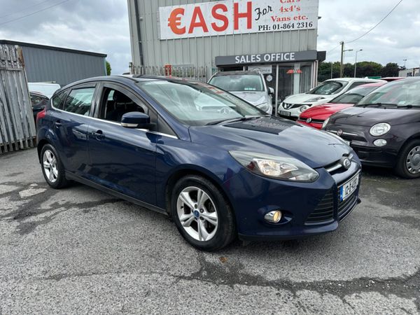 Ford Focus Hatchback, Diesel, 2012, Blue