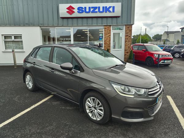 Citroen C4 Hatchback, Diesel, 2016, Grey