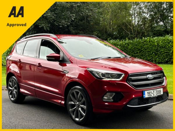 Ford Kuga SUV, Diesel, 2019, Red
