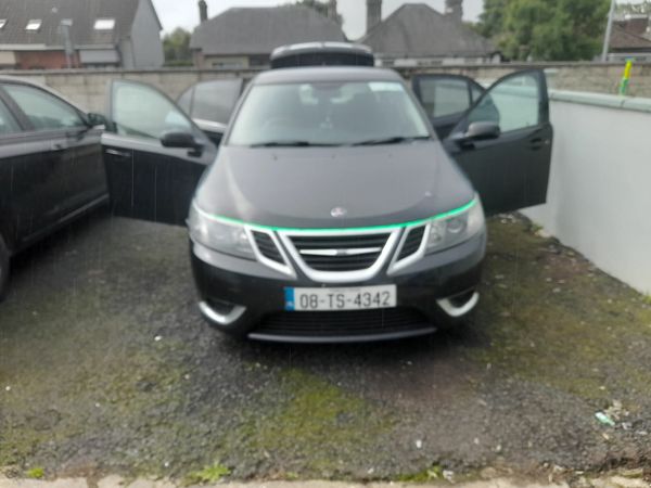 Saab 9-3 Saloon, Diesel, 2008, Black