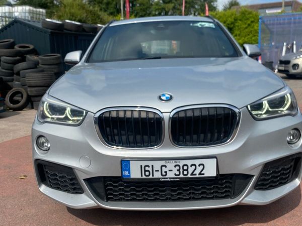 BMW X1 SUV, Diesel, 2016, Silver