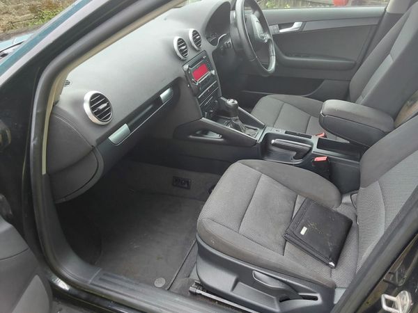 Audi A3 Hatchback, Diesel, 2009, Black