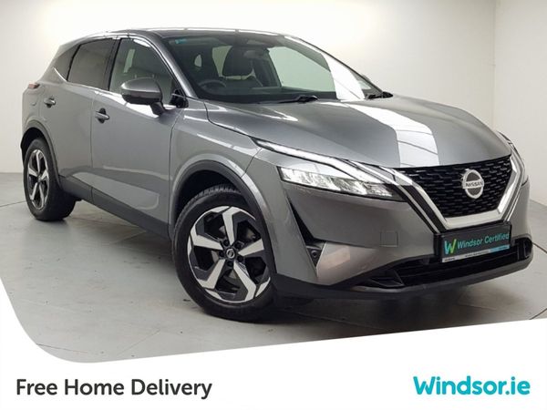 Nissan Qashqai MPV, Petrol Hybrid, 2022, Grey